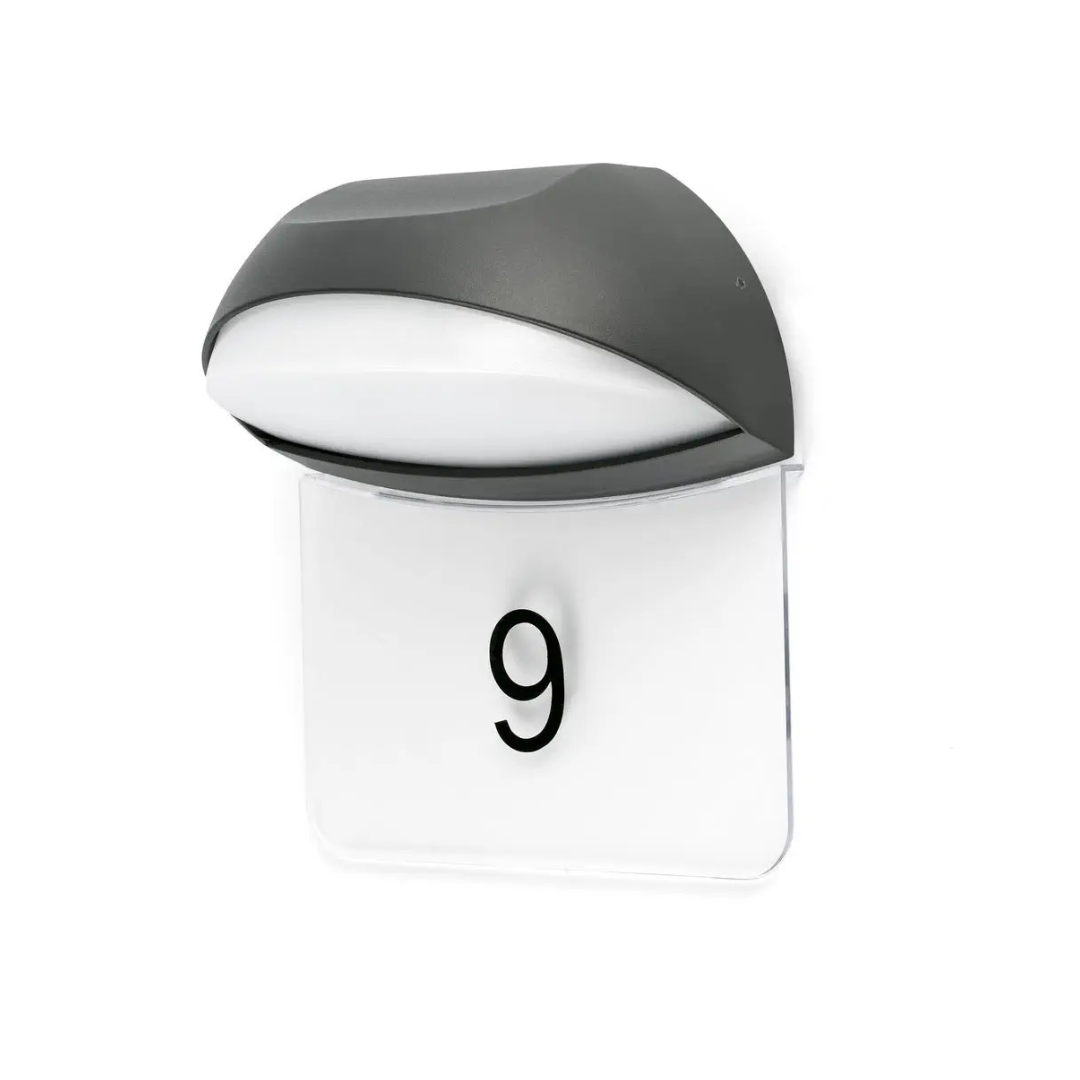 Aplica LED Exterior PIRUS BR-BG40-00502 APLICA PERETE / ARGINTIE Lighting Fixtures