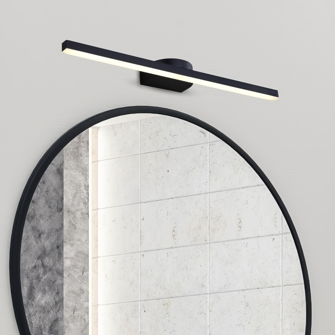 Aplica LED de Perete Black Lumi Deco 12W NEAGRA / MINIMALIST DESIGN / APLICA PERETE Wall Light Fixtures