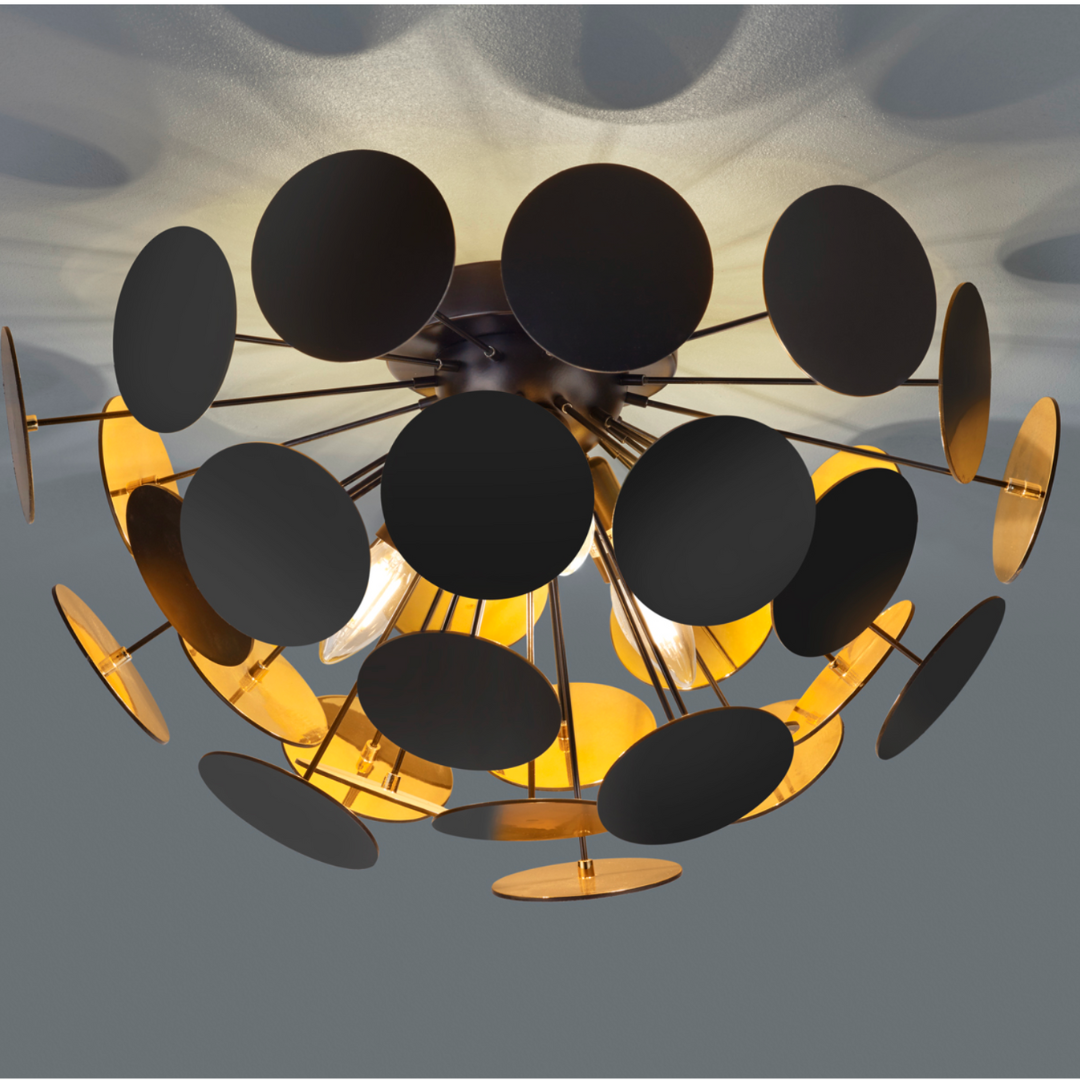 Lustra 3xE14 Disco 40W NEAGRA Lighting Fixtures