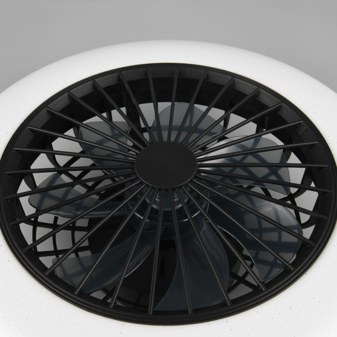 Lustra LED cu Ventilator STRALSUND NEAGRA / VENTILATOR Lighting Fixtures