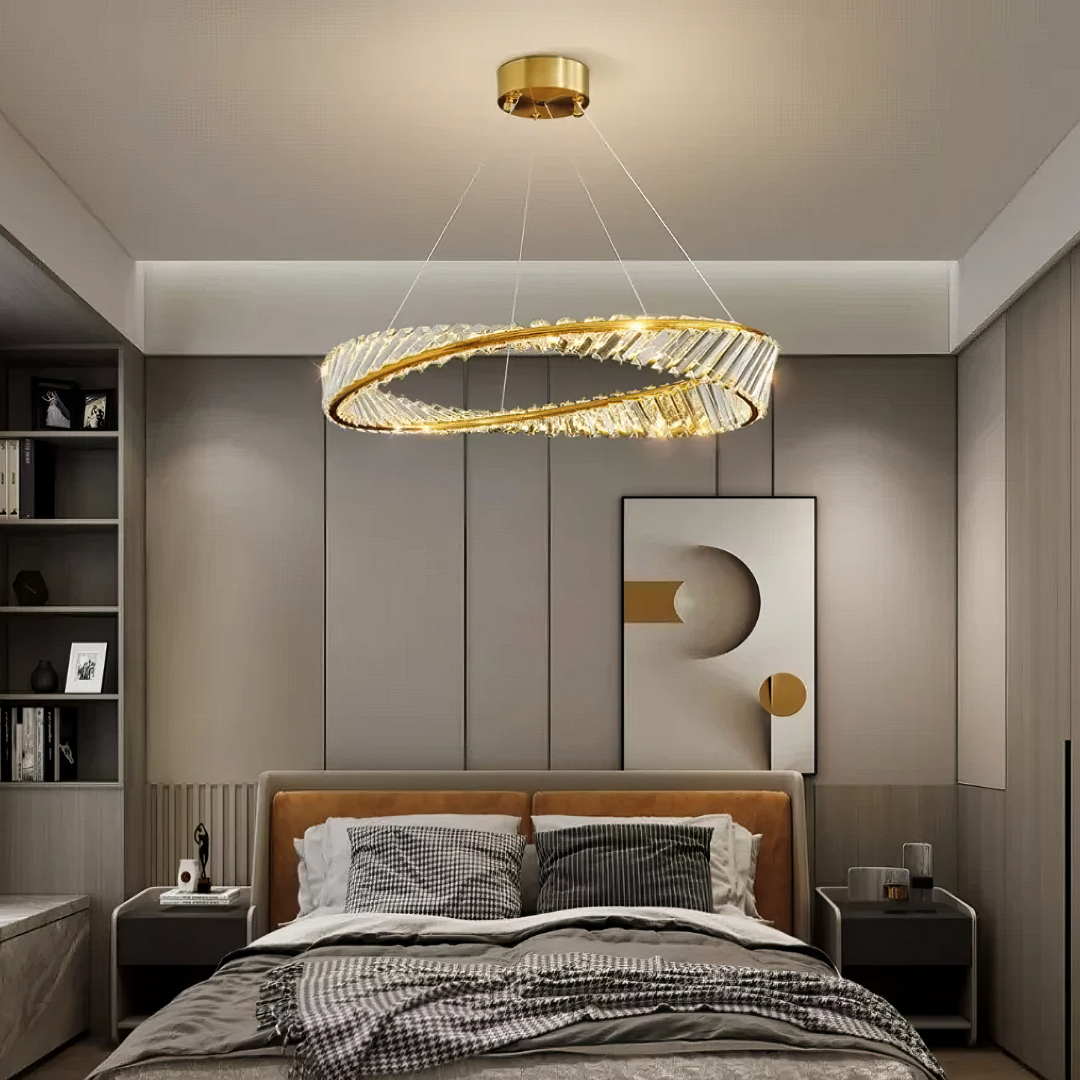 Lustra Vogue LED Suspendata 80W Lighting Fixtures