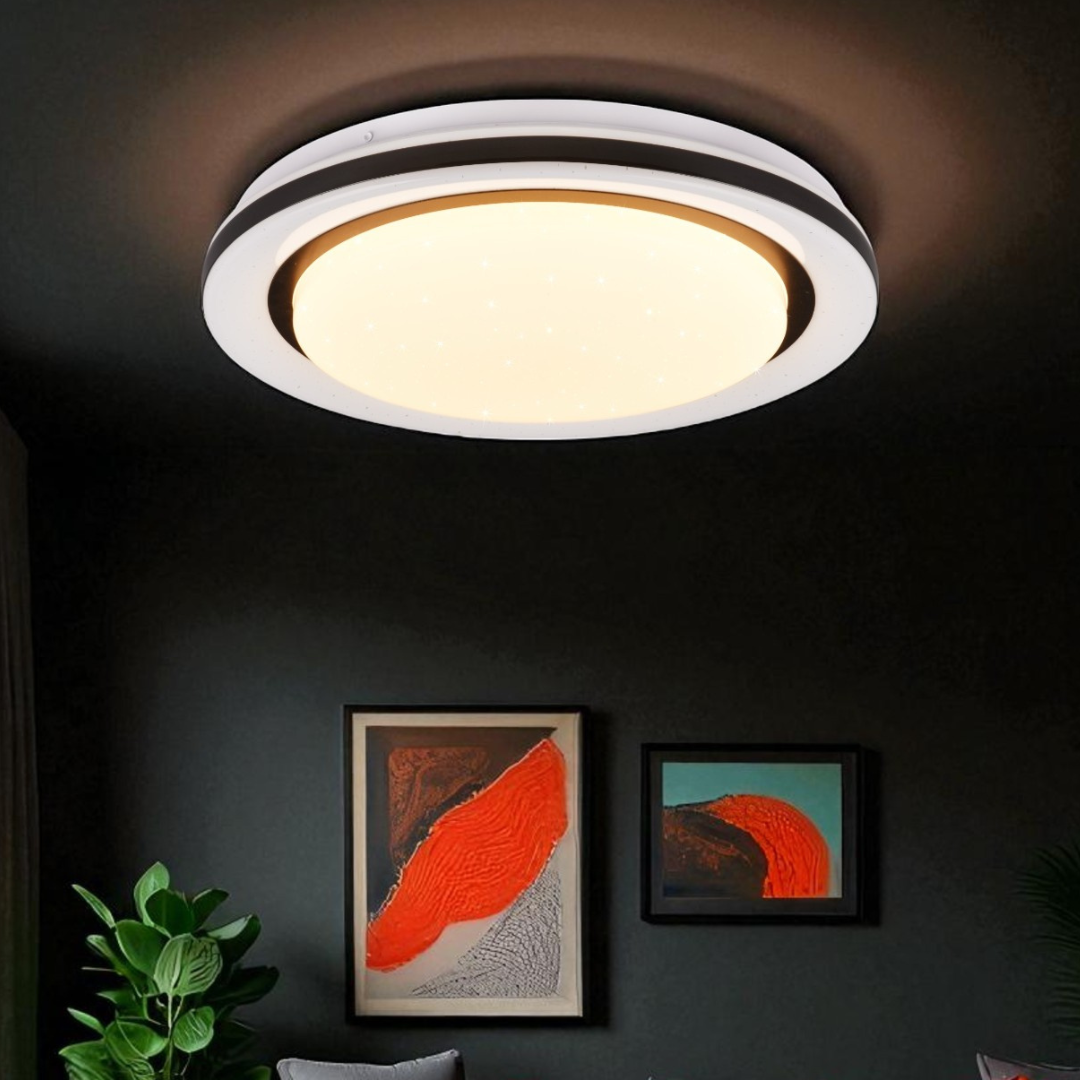 Lustra LED CARTIDA RGB ALBA / 62CM / MINIMALIST DESIGN Lighting Fixtures