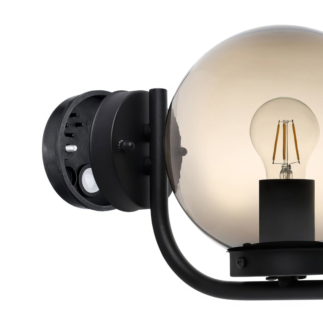 Aplica TAVERNA 1xE27 IP44 99586 APLICA PERETE / NEAGRA Lighting Fixtures