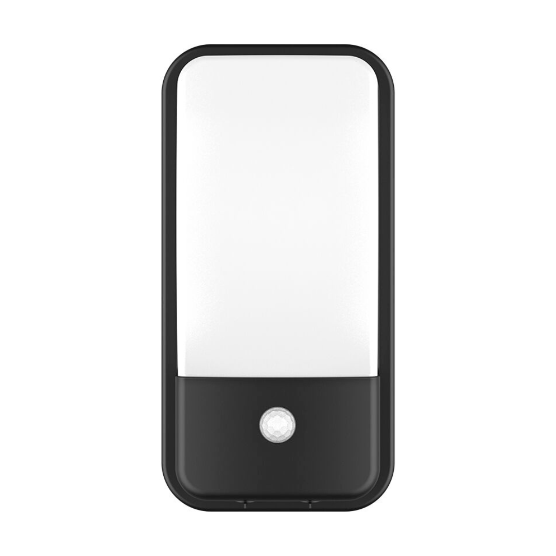 Aplica LED Exterior 20W cu Senzor BG38-00402 APLICA PERETE / NEAGRA Lighting Fixtures