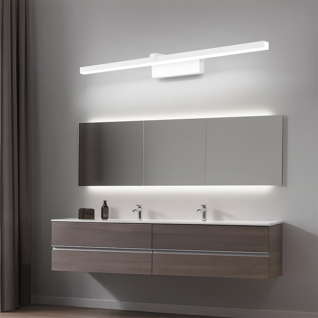 Aplica LED Baie Olyss 11W 56cm Alba ALBA / 56CM / 3 FUNCTII Wall Light Fixtures