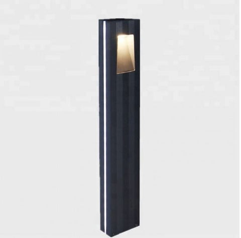 Stalp Iluminat Ornamental LED IP65 cu Telecomanda 2x3W si RGB 1M Resigilat R3