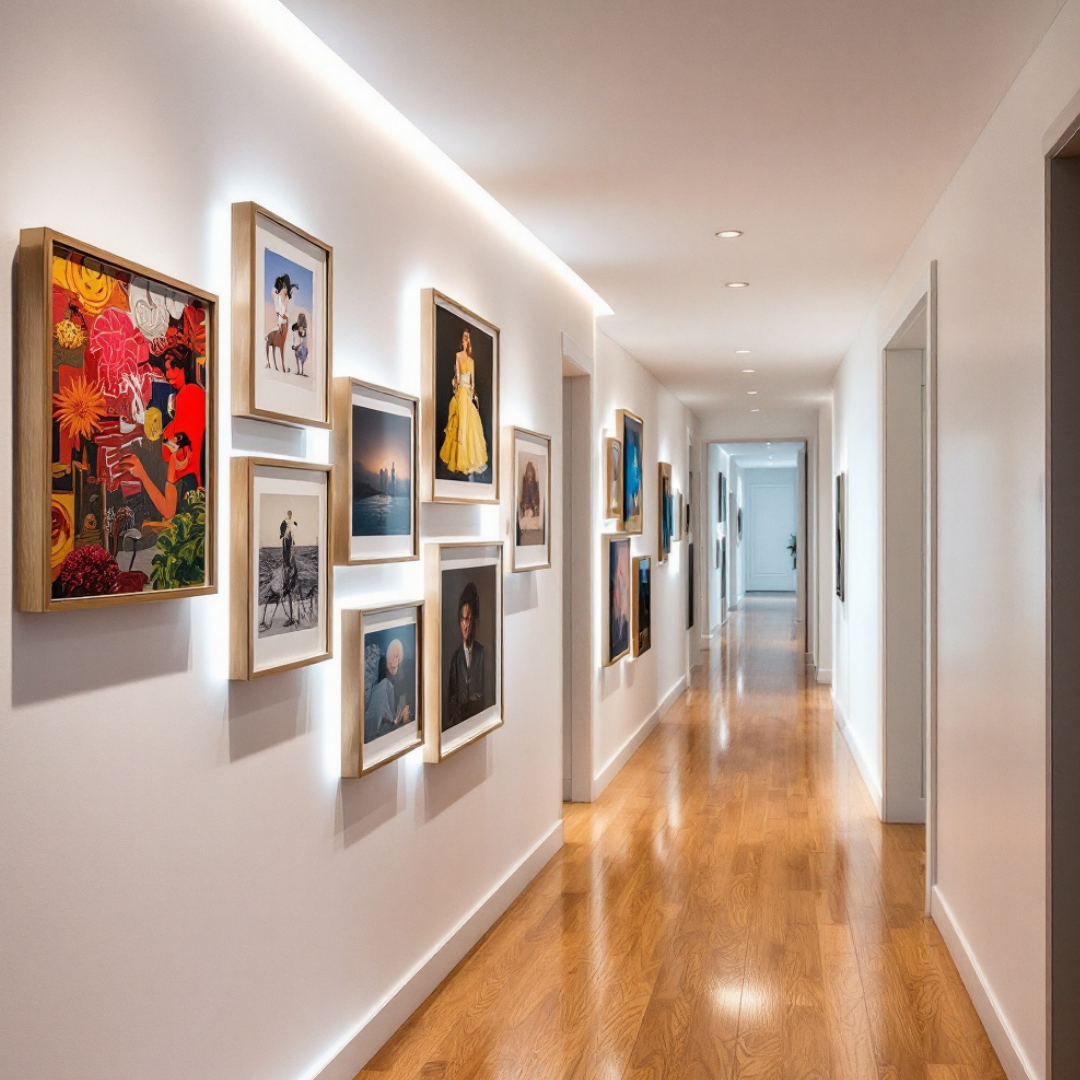 Profil LED 2 METRI de Capat Incastrat Sub Tencuiala LED Strips