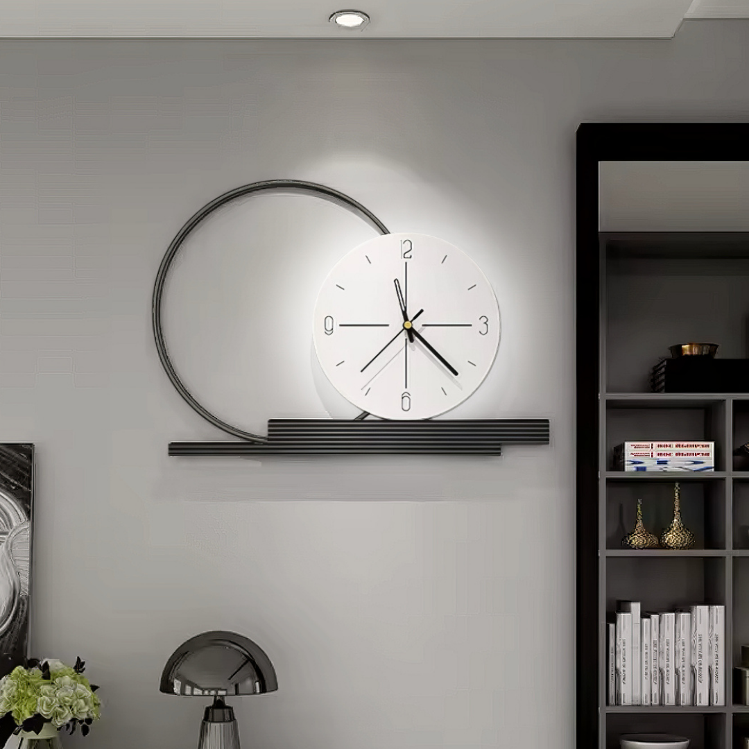 Aplica LED cu Ceas Vega AL 246-1 APLICA PERETE Wall Light Fixtures