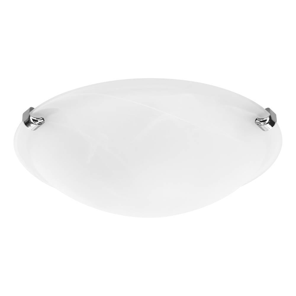 Plafoniera SALOME White & Silver Rotunda 30CM APLICA PERETE / TAVAN / 30CM led ceiling light