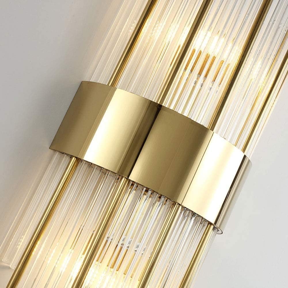 Aplica Perete Cristal Golden CROWN AURIE / CRISTAL / APLICA PERETE Wall Light Fixtures