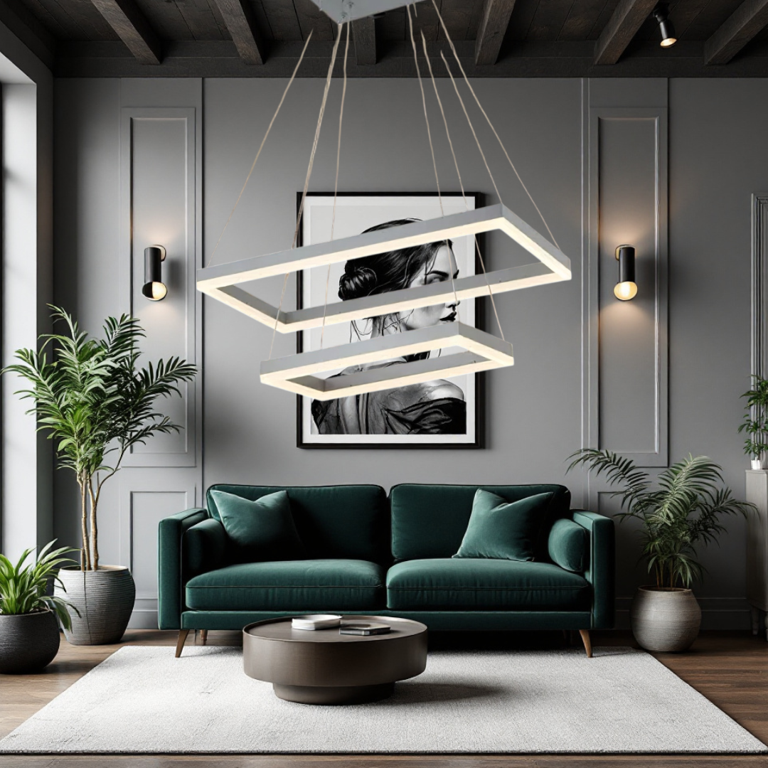 Lustra LED Suspendata Alba GlowFix ALBA / SUSPENDATE / 40CM Lighting Fixtures