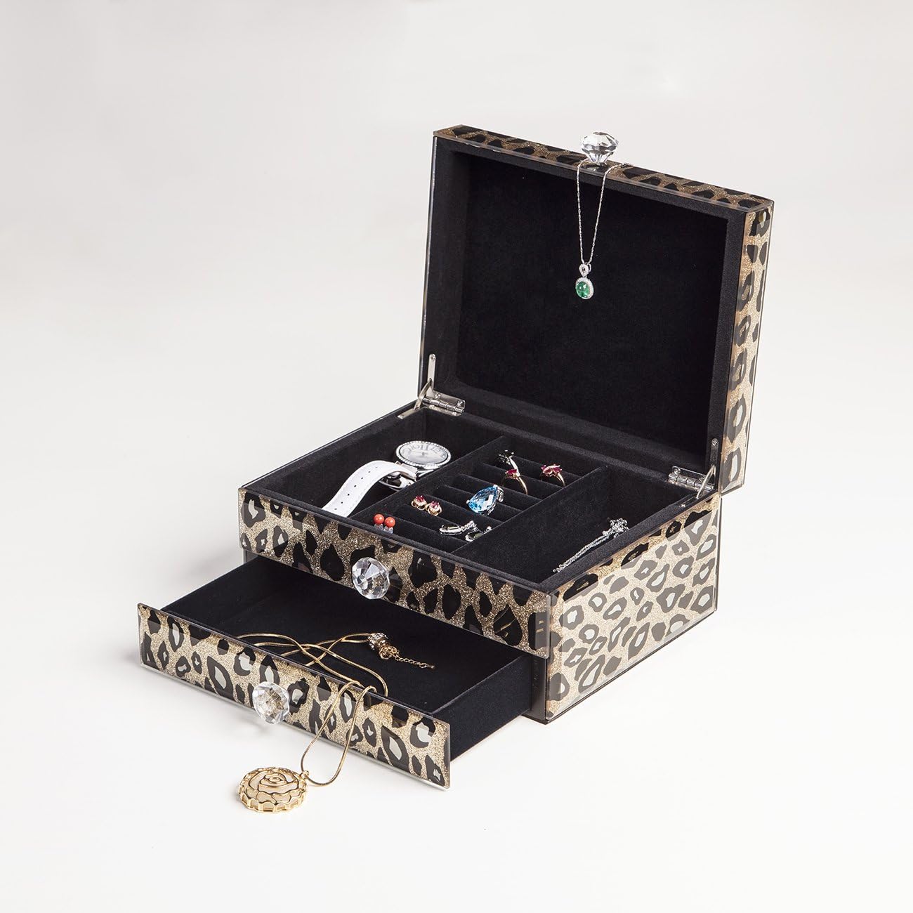 Cutie de Bijuterii Luxury Leopard