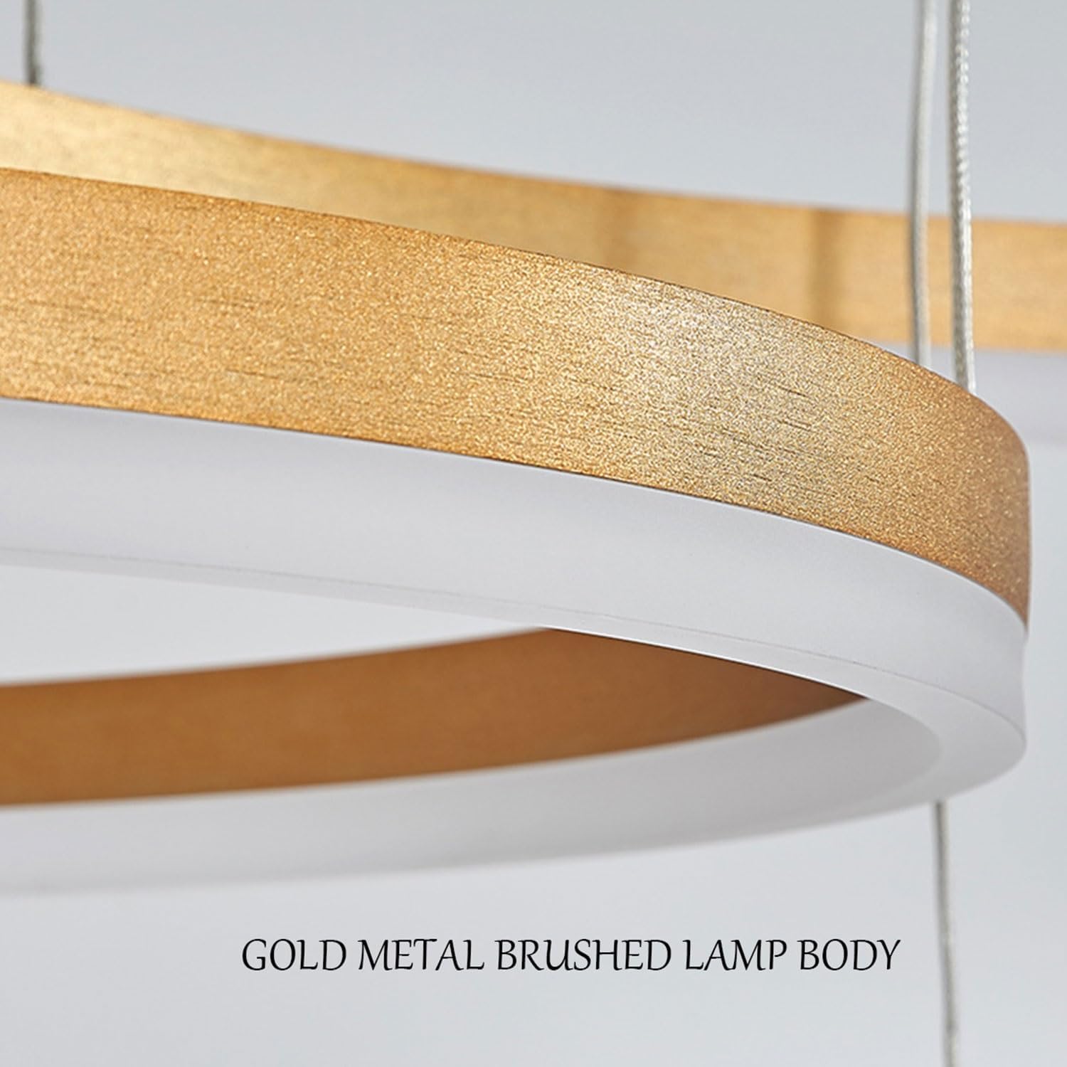 Lustra Led Wonderland Gold 1 Segment Echivalent 300W Lighting Fixtures