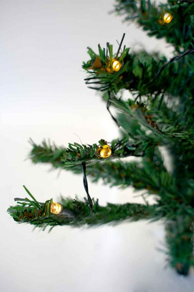 Set 3 Braduti Artificiali Craciun Solari 47Cm Christmas Tree