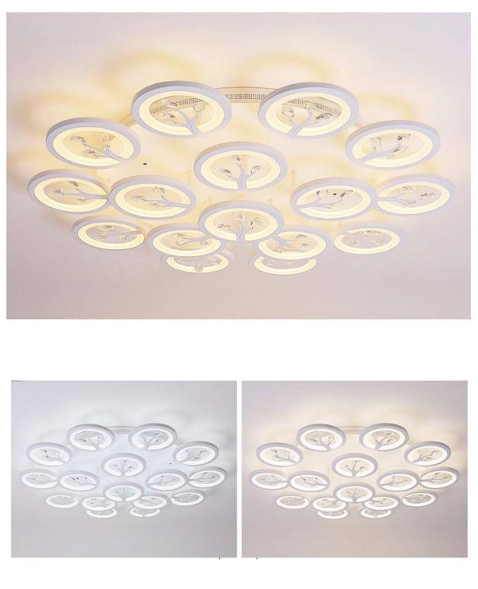 Lustra Led 280W Leaves Grande Telecomanda Lighting Fixtures