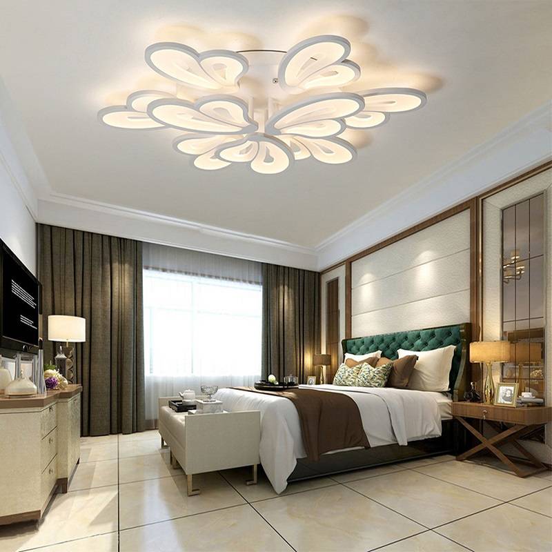 Lustra Led 234W Clio Grande Telecomanda Lighting Fixtures