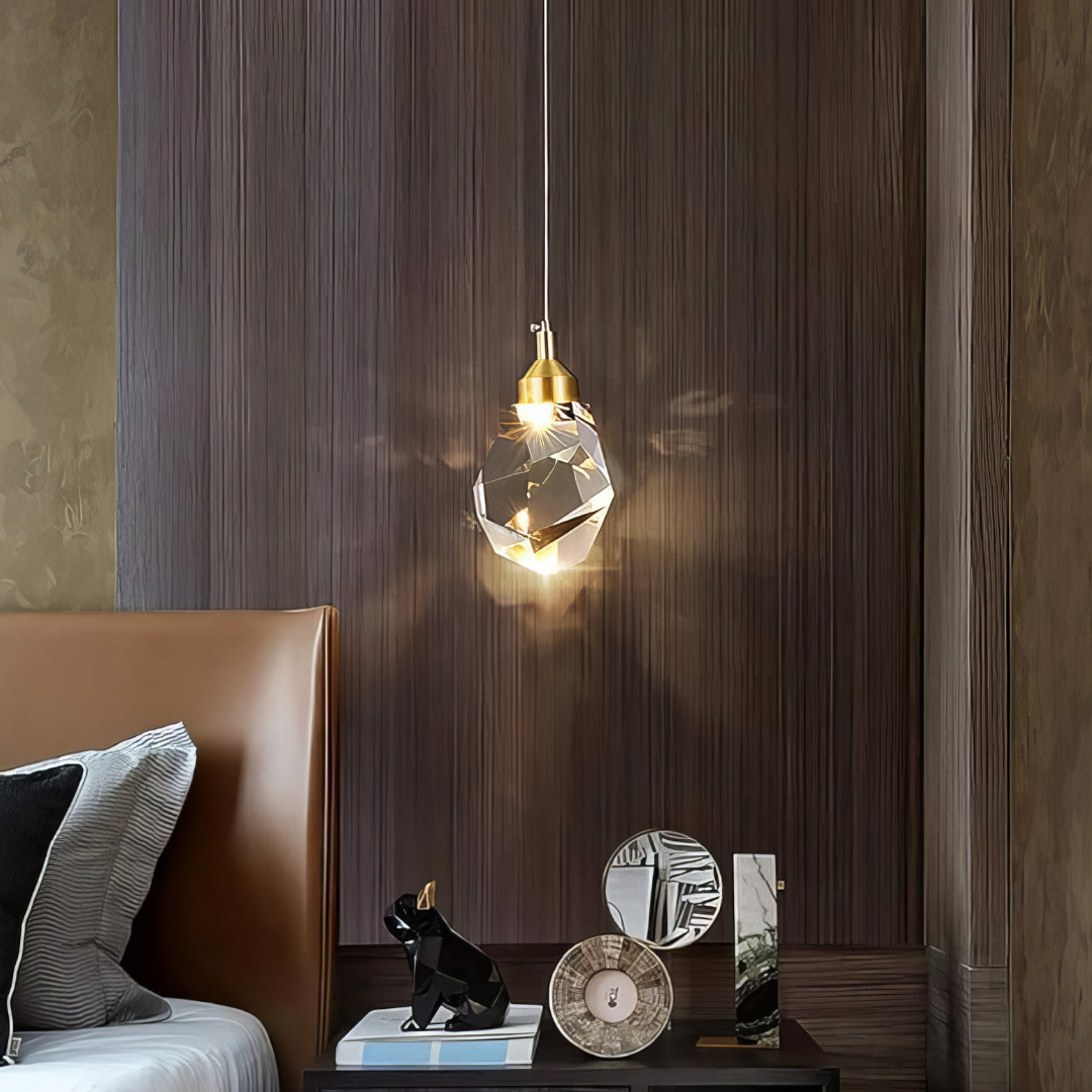 Pendul LED Cristal Drops AURIE / NORDIC Lighting Fixtures