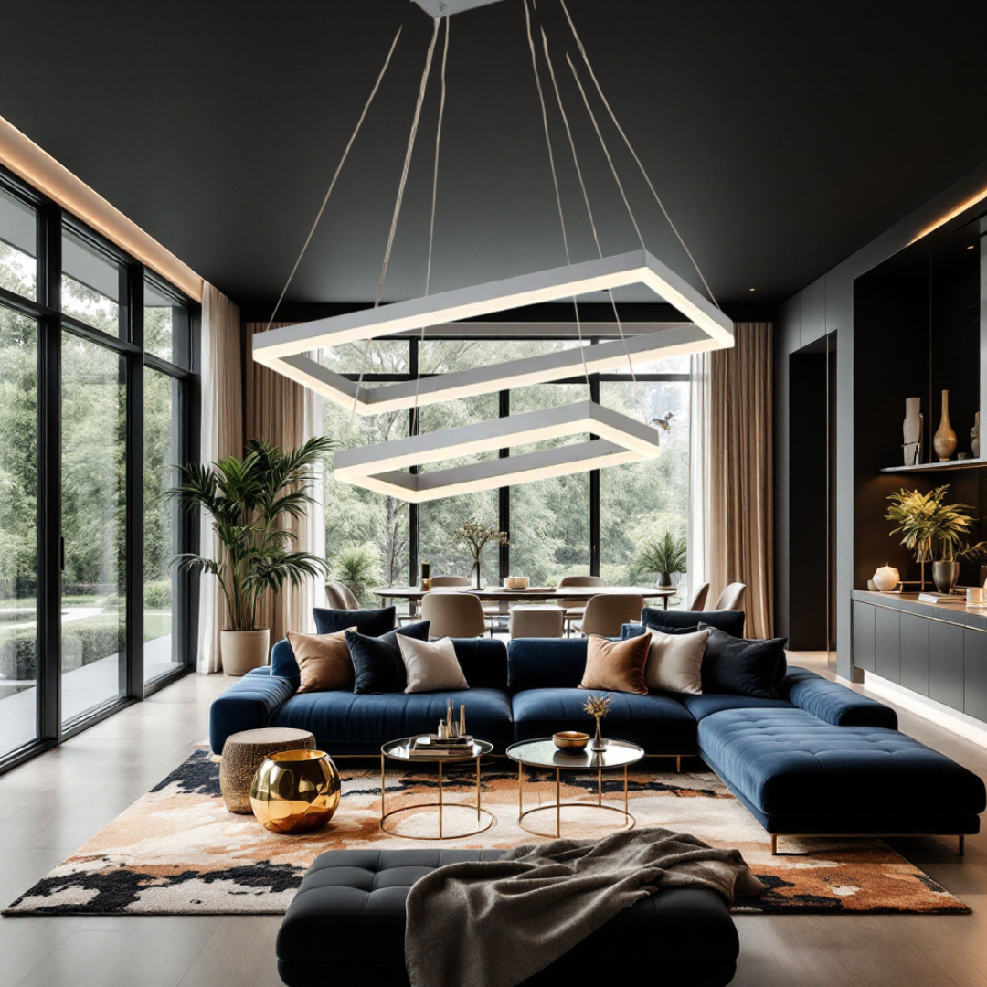 Lustra LED Suspendata Alba GlowFix ALBA / SUSPENDATE / 40CM Lighting Fixtures