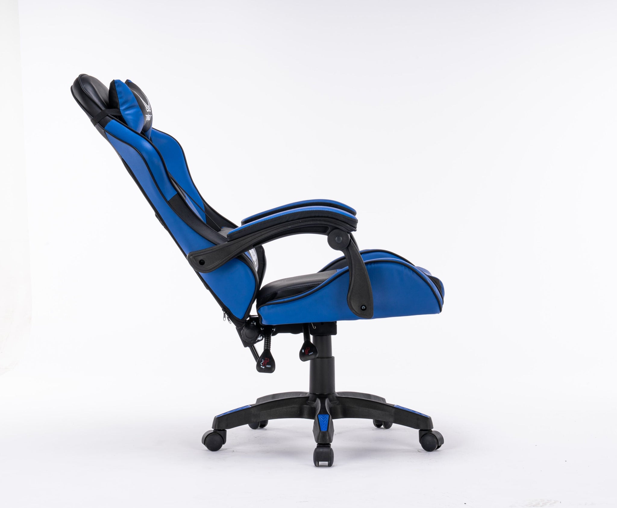 Scaun De Gaming Tron Thrones Blue-Black Boc-730 Chairs