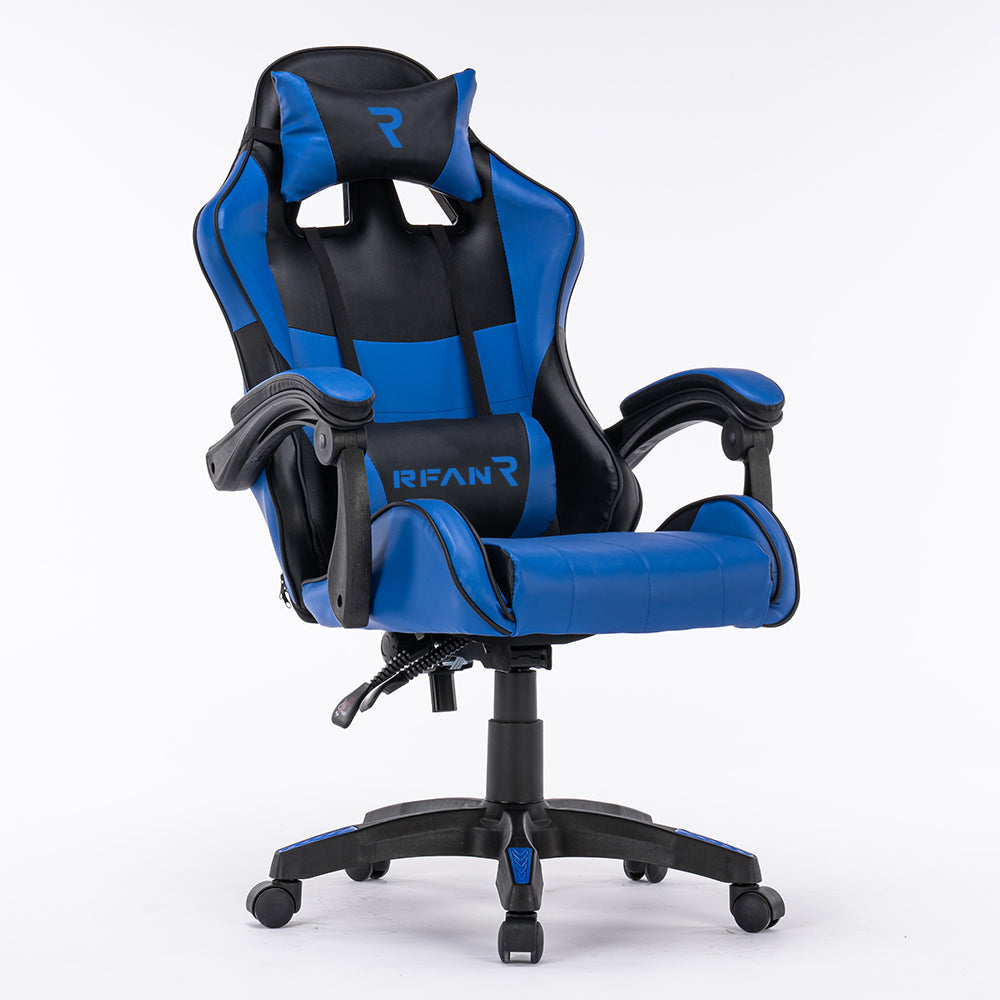 Scaun De Gaming Tron Thrones Blue-Black Boc-730 Chairs
