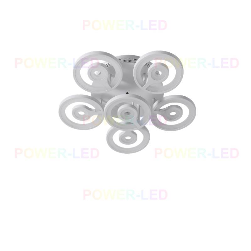 Lustra Led 204W Eyes Telecomanda Lighting Fixtures