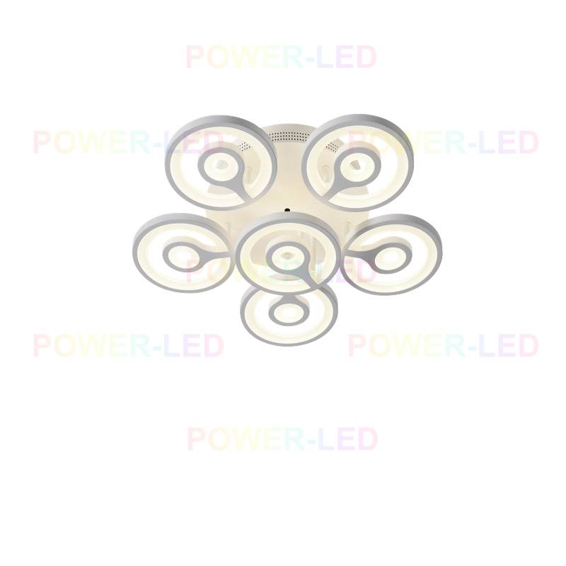 Lustra Led 204W Eyes Telecomanda Lighting Fixtures