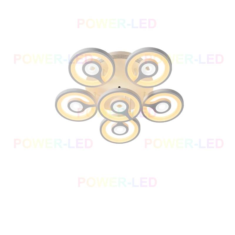 Lustra Led 204W Eyes Telecomanda Lighting Fixtures