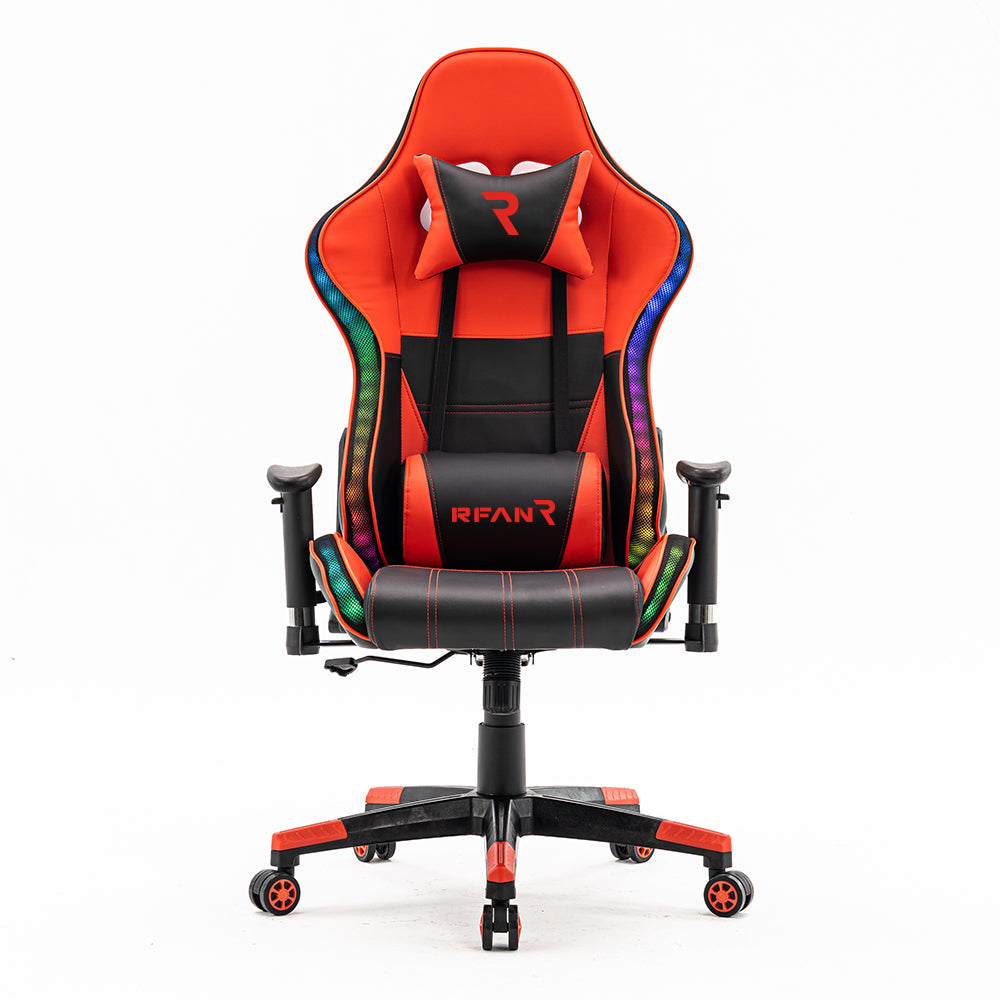 Scaun De Gaming Premium Immersion Chairs Red Boc-778