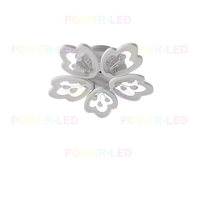 Lustra Led 140W Leafs Telecomanda Lighting Fixtures