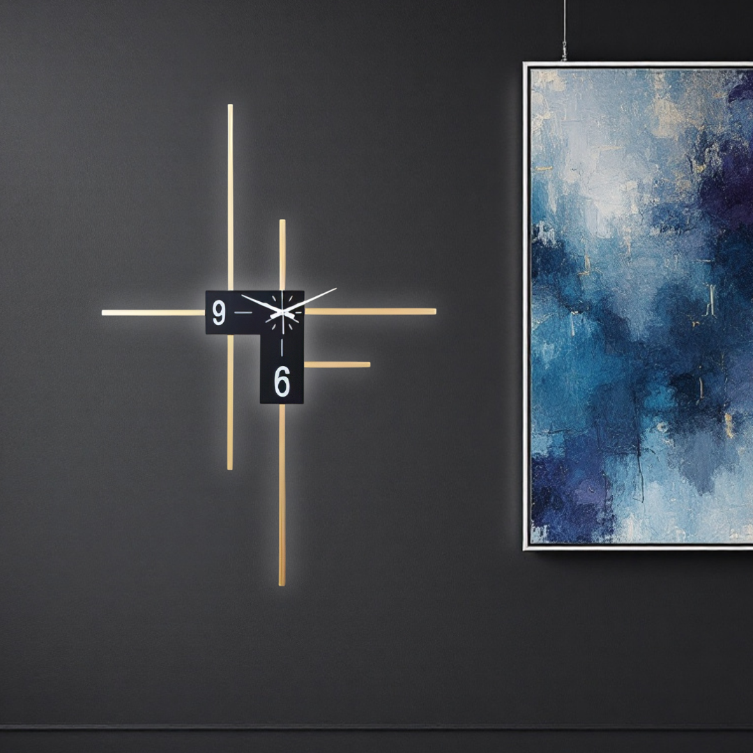 Aplica LED cu Ceas Chrono AL279-A APLICA PERETE Wall Light Fixtures