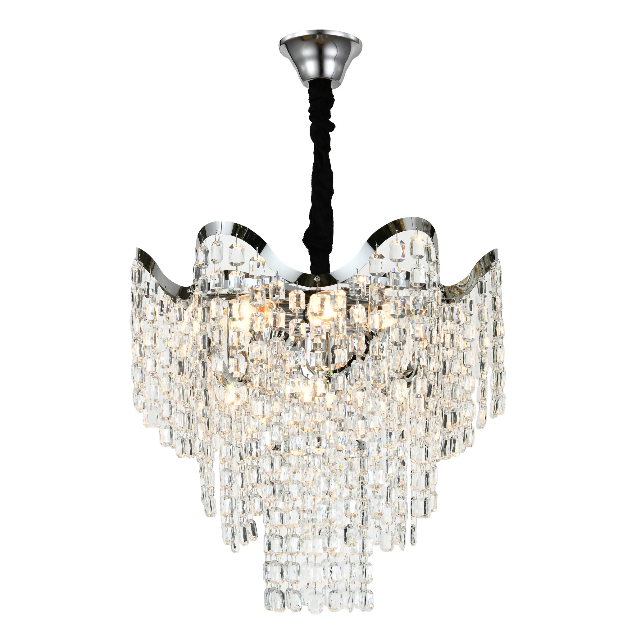 Candelabru Mini VLORA Silver Ø45CM