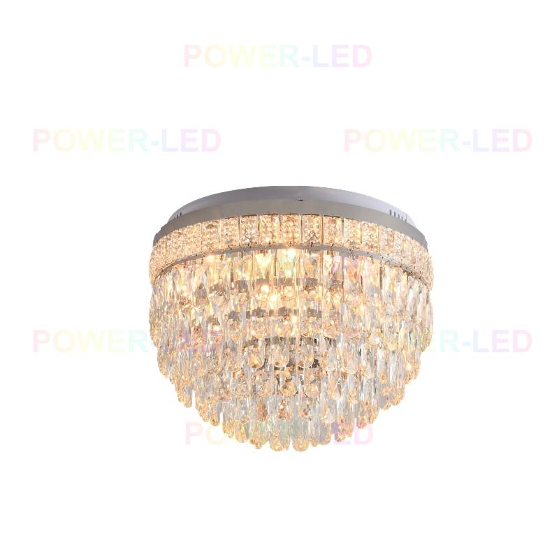 Lustra Zoe Cristal 500Mm Telecomanda Lighting Fixtures