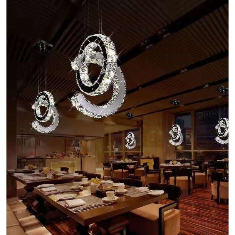 Lustra Led 50W Cristal Codex Telecomanda Lighting Fixtures