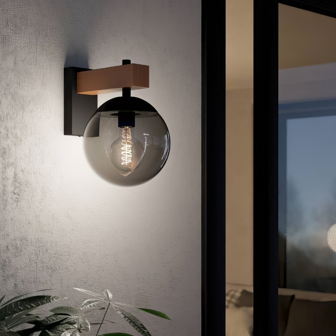 Aplica Exterior 1xE27 IP44 900671 APLICA PERETE / NEAGRA Lighting Fixtures