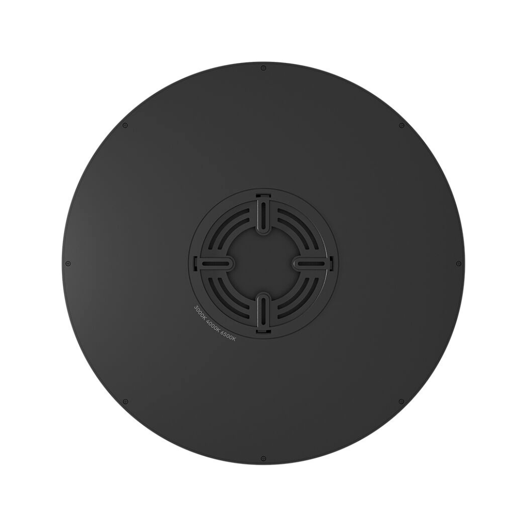 Plafoniera LED 36W 3 Functii Round BLACK 40CM / 36W / 3 FUNCTII led ceiling light