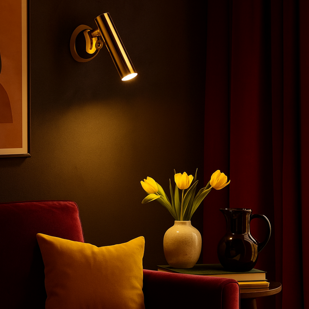 Spot LED Gold Avello SPOT LED APLICAT / AURIU led ceiling light