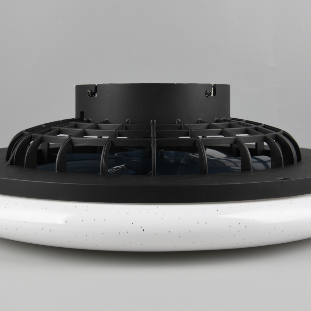 Lustra LED cu Ventilator STRALSUND NEAGRA / VENTILATOR Lighting Fixtures