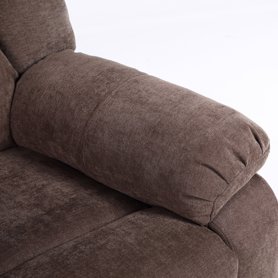 Fotoliu cu Masaj și Încălzire Recliner Electric Maro FOTOLIU CU MASAJ/RECLINER/INCALZIRE / Brown Chairs