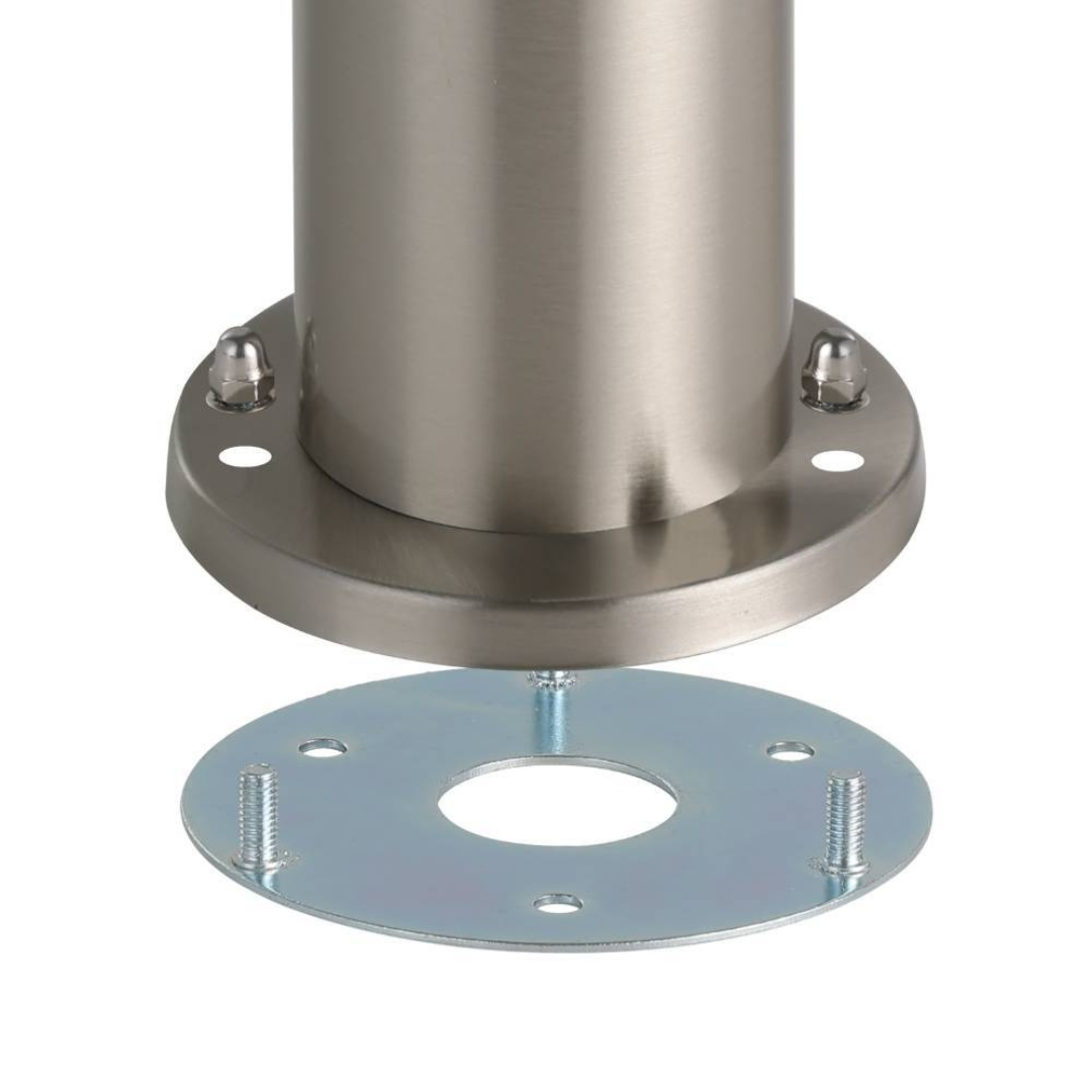 Stalp HELSINKI E27 IP65 81751 STALP ORNAMENTAL GARDEN POLE