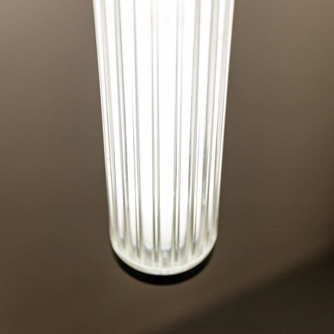 Pendul LED Black Sticla Stilo NEAGRA / NORDIC Lighting Fixtures