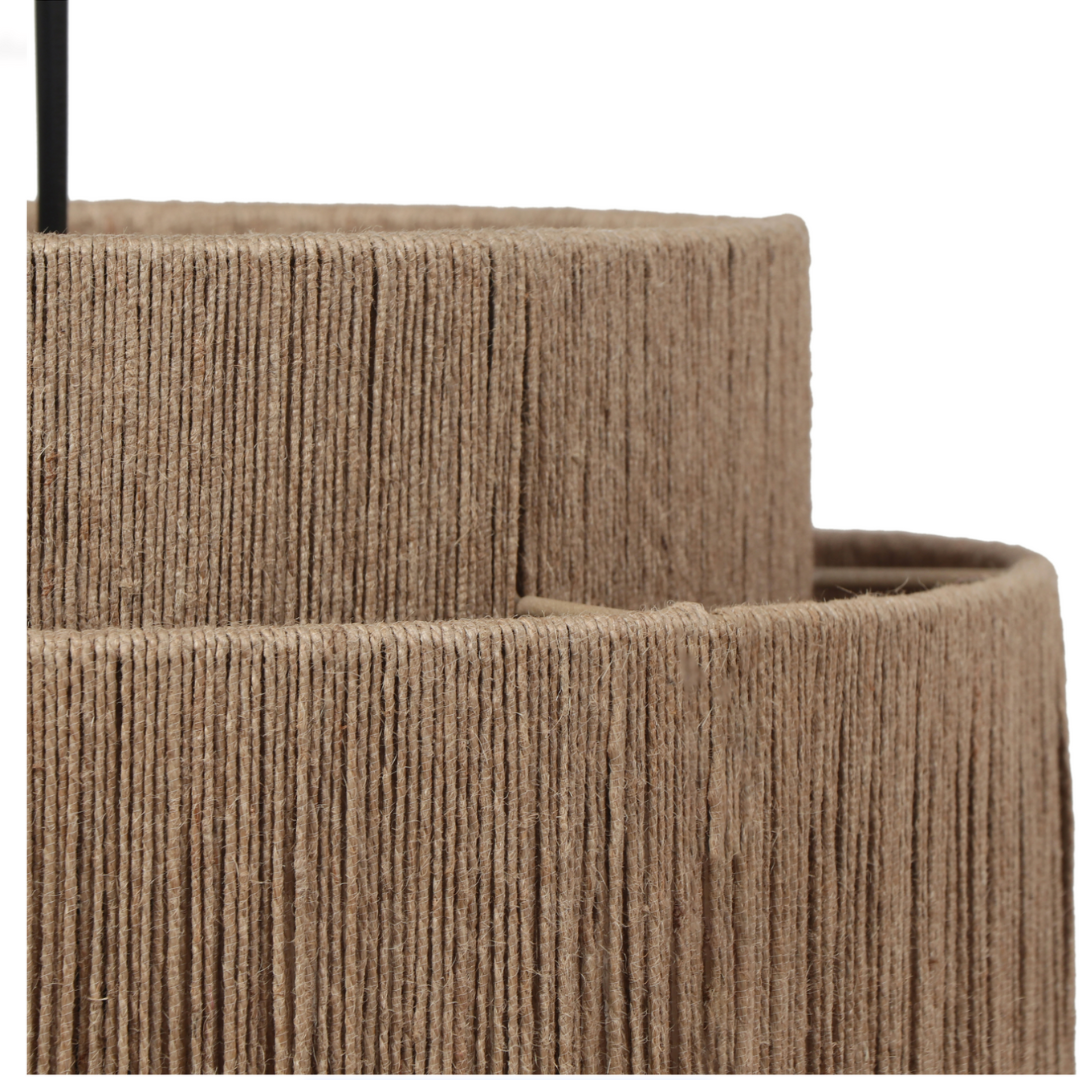 Pendul SMILLA Wood 1x E27 NEAGRA Lighting Fixtures