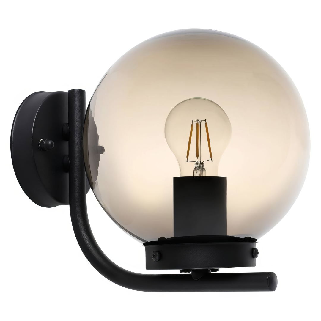 Aplica TAVERNA 1xE27 IP44 99586 APLICA PERETE / NEAGRA Lighting Fixtures