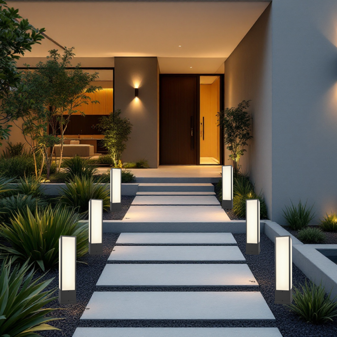 Stalp Ornamental De Gradina LED 15W 60CM FUERTE GARDEN POLE