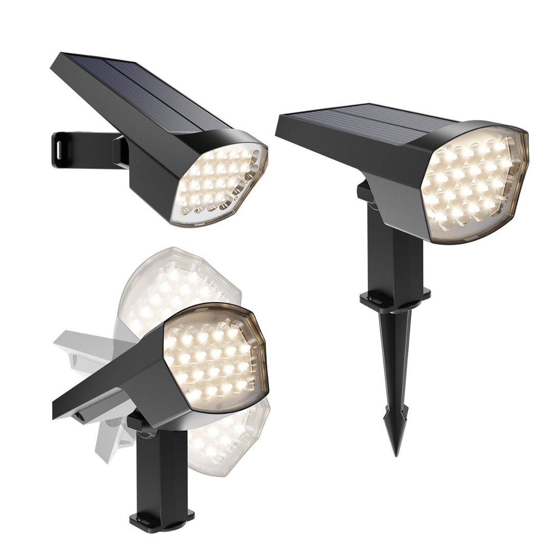 Stalp LED Gradina cu Incarcare Solara 12W STALPISOR ORNAMENTAL SOLAR / NEAGRA SOLAR LIGHT