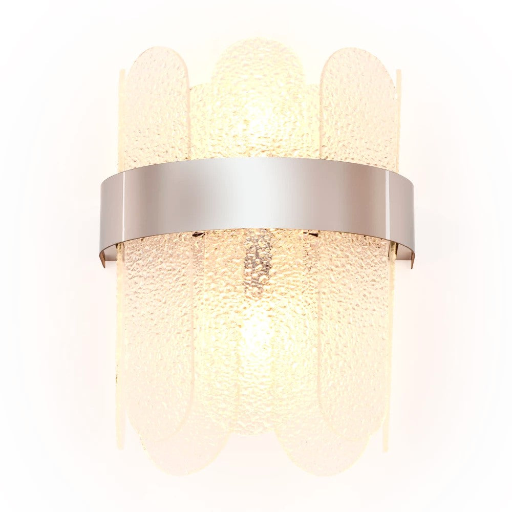 Aplica Perete Cristal QUEEN ARGINTIE / CRISTAL / APLICA PERETE Wall Light Fixtures