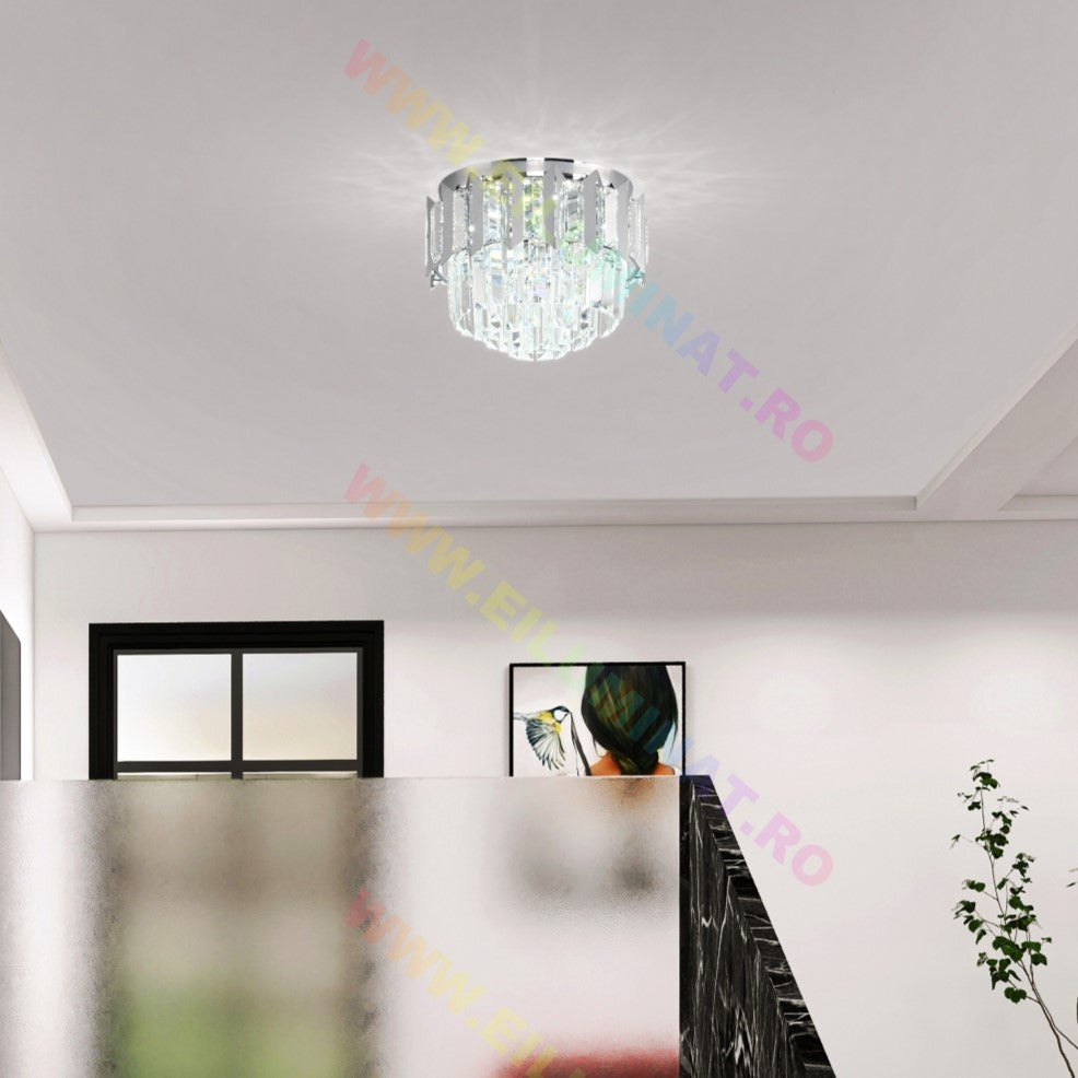Aplica Led Silver Shine 30Cm Echivalent 300W Lighting Fixtures
