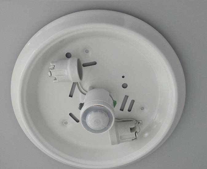 Plafoniera Senzor Miscare 2Xe27 Led Ceiling Light With Sensor