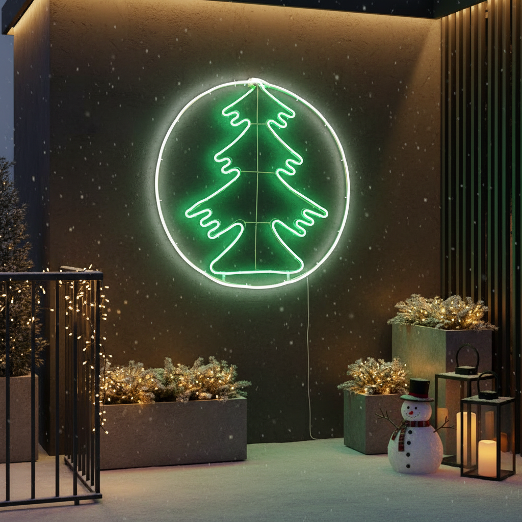 Bradut Decorativ LED Starfell 35W 60x60cm IP44