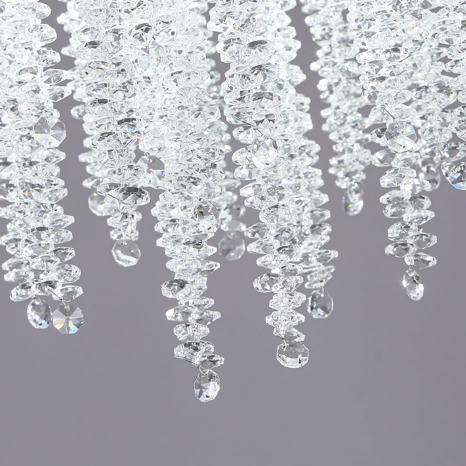 Candelabru Cristal Luxury Black Willow 100Cm Chandeliers Crystal