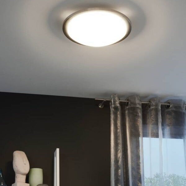 Plafoniera PLANET Silver Rotunda 29CM APLICA PERETE / TAVAN / 25CM led ceiling light